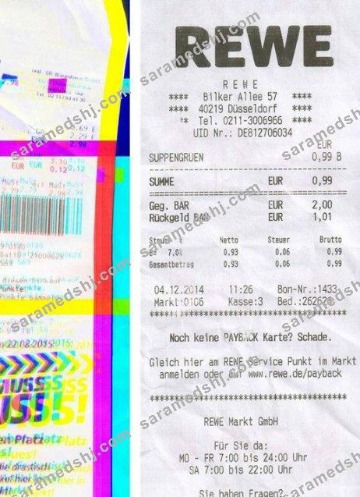 Rewe group check
